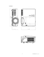 Preview for 8 page of Hitachi PJ-TX100 Product Specifications