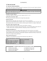 Предварительный просмотр 17 страницы Hitachi PJ-TX100 Service Manual