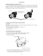 Предварительный просмотр 19 страницы Hitachi PJ-TX100 Service Manual