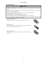 Предварительный просмотр 21 страницы Hitachi PJ-TX100 Service Manual