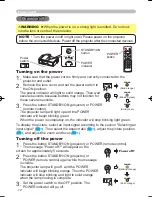 Preview for 14 page of Hitachi PJ-TX100E User Manual