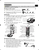 Предварительный просмотр 63 страницы Hitachi PJ-TX100E User Manual