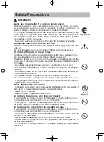 Preview for 4 page of Hitachi PJ-TX200 User Manual