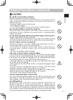 Preview for 7 page of Hitachi PJ-TX200 User Manual