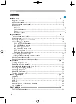 Preview for 14 page of Hitachi PJ-TX200 User Manual