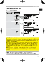 Preview for 25 page of Hitachi PJ-TX200 User Manual