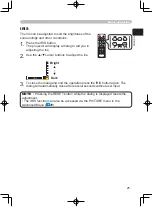 Preview for 37 page of Hitachi PJ-TX200 User Manual