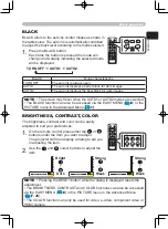 Preview for 39 page of Hitachi PJ-TX200 User Manual