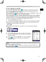 Preview for 41 page of Hitachi PJ-TX200 User Manual