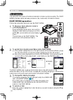 Preview for 42 page of Hitachi PJ-TX200 User Manual