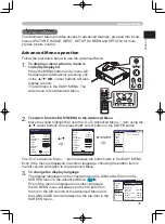 Preview for 47 page of Hitachi PJ-TX200 User Manual