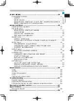 Preview for 14 page of Hitachi PJ-TX200 User'S Manual And Operating Manual