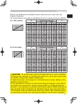 Preview for 22 page of Hitachi PJ-TX200 User'S Manual And Operating Manual