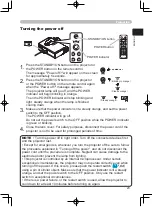 Preview for 34 page of Hitachi PJ-TX200 User'S Manual And Operating Manual