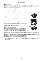 Предварительный просмотр 24 страницы Hitachi PJ TX300 - Cine Master - LCD Projector Service Manual