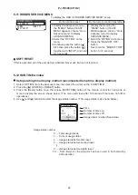 Предварительный просмотр 28 страницы Hitachi PJ TX300 - Cine Master - LCD Projector Service Manual