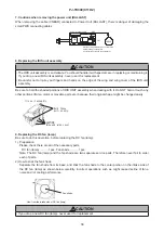 Предварительный просмотр 38 страницы Hitachi PJ TX300 - Cine Master - LCD Projector Service Manual