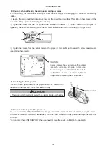 Предварительный просмотр 39 страницы Hitachi PJ TX300 - Cine Master - LCD Projector Service Manual