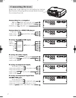 Предварительный просмотр 3 страницы Hitachi PJTX10E User Manual