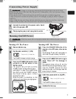 Предварительный просмотр 4 страницы Hitachi PJTX10E User Manual