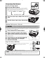 Предварительный просмотр 5 страницы Hitachi PJTX10E User Manual