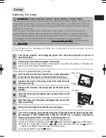 Предварительный просмотр 8 страницы Hitachi PJTX10E User Manual