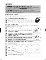 Предварительный просмотр 9 страницы Hitachi PJTX10E User Manual