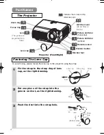 Предварительный просмотр 14 страницы Hitachi PJTX10E User Manual