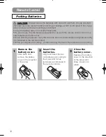 Предварительный просмотр 22 страницы Hitachi PJTX10E User Manual