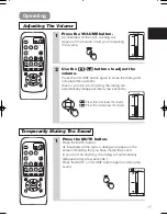 Предварительный просмотр 27 страницы Hitachi PJTX10E User Manual