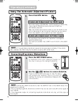 Предварительный просмотр 28 страницы Hitachi PJTX10E User Manual