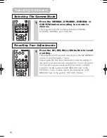 Предварительный просмотр 30 страницы Hitachi PJTX10E User Manual