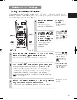 Предварительный просмотр 31 страницы Hitachi PJTX10E User Manual