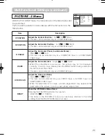 Предварительный просмотр 35 страницы Hitachi PJTX10E User Manual