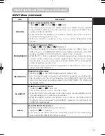 Предварительный просмотр 37 страницы Hitachi PJTX10E User Manual