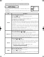 Предварительный просмотр 38 страницы Hitachi PJTX10E User Manual