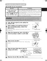 Предварительный просмотр 47 страницы Hitachi PJTX10E User Manual