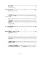 Preview for 4 page of Hitachi Plura VF-PBM-207 Operating Instructions Manual