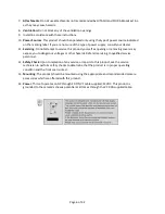 Preview for 6 page of Hitachi Plura VF-PBM-207 Operating Instructions Manual