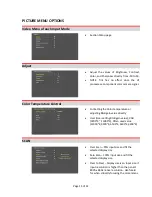 Preview for 15 page of Hitachi Plura VF-PBM-207 Operating Instructions Manual