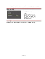 Preview for 17 page of Hitachi Plura VF-PBM-207 Operating Instructions Manual