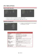 Preview for 20 page of Hitachi Plura VF-PBM-207 Operating Instructions Manual