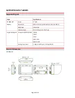 Preview for 30 page of Hitachi Plura VF-PBM-207 Operating Instructions Manual