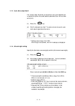 Preview for 54 page of Hitachi PRIMAIDE 1440 Instruction Manual