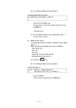 Preview for 61 page of Hitachi PRIMAIDE 1440 Instruction Manual