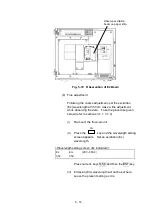 Предварительный просмотр 164 страницы Hitachi PRIMAIDE 1440 Instruction Manual