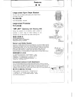 Предварительный просмотр 2 страницы Hitachi PS-140MJ Instruction Manual