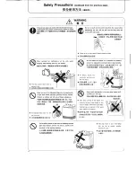 Предварительный просмотр 4 страницы Hitachi PS-140MJ Instruction Manual