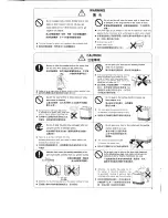 Предварительный просмотр 5 страницы Hitachi PS-140MJ Instruction Manual