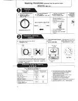 Предварительный просмотр 10 страницы Hitachi PS-140MJ Instruction Manual